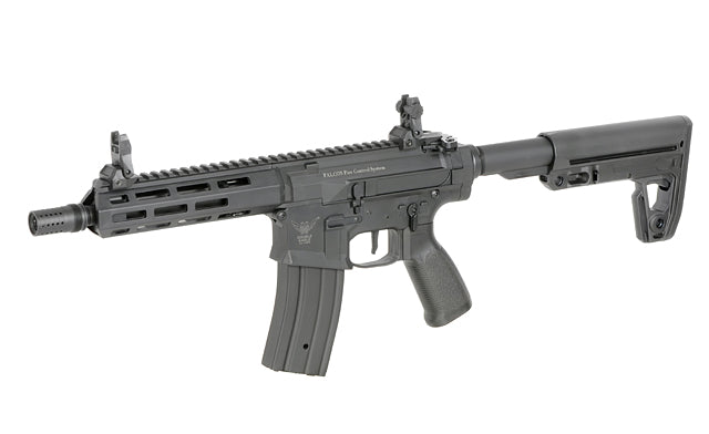 M904E Falcon 3.0 ETU Black – 0,5J als Airsoft Gewehr von Double Eagle in Schwarz, Ansicht 3