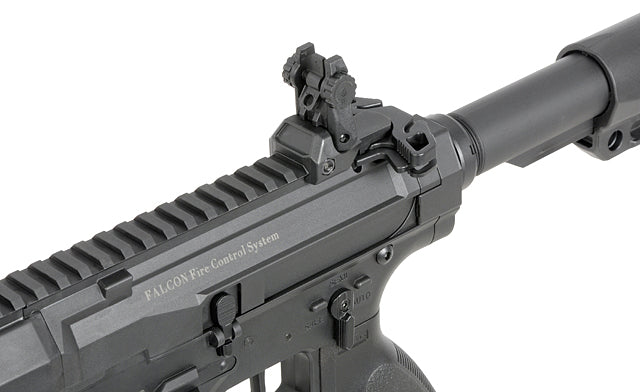 M904E Falcon 3.0 ETU Black – 0,5J als Airsoft Gewehr von Double Eagle in Schwarz, Ansicht 6