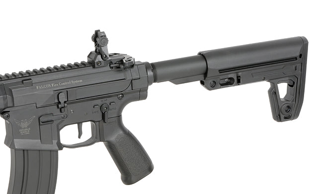 M904E Falcon 3.0 ETU Black – 0,5J als Airsoft Gewehr von Double Eagle in Schwarz, Ansicht 7