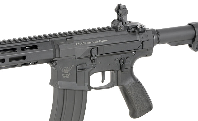M904E Falcon 3.0 ETU Black – 0,5J als Airsoft Gewehr von Double Eagle in Schwarz, Ansicht 8