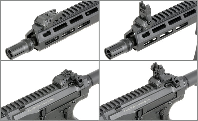 M904E Falcon 3.0 ETU Black – 0,5J als Airsoft Gewehr von Double Eagle in Schwarz, Ansicht 16