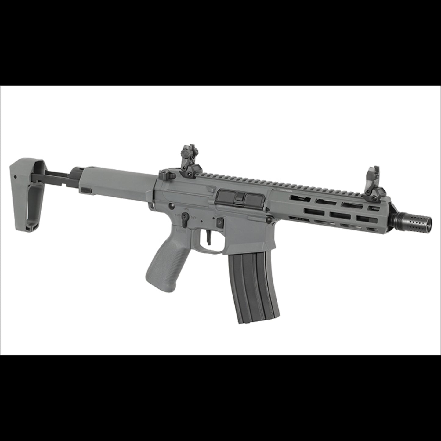 Double Eagle M904G Falcon 30 ETU Lightweight – 0,5 Joule Airsoft AEG Grey