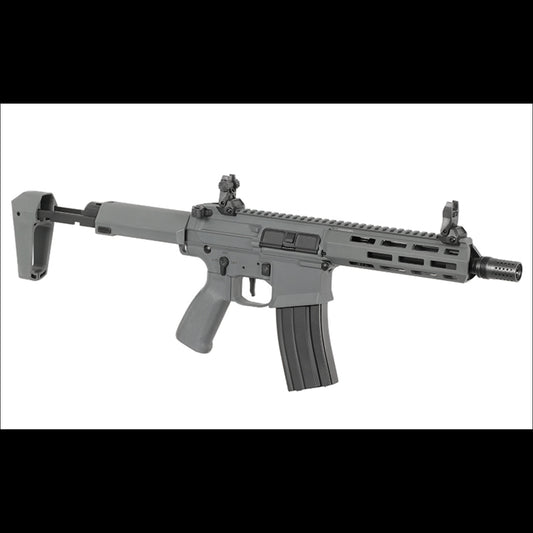Double Eagle M904G Falcon 30 ETU Lightweight – 0,5 Joule Airsoft AEG Grey