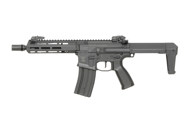 M904G Falcon 3.0 ETU Black – 0,5J als Airsoft Gewehr von Double Eagle in Schwarz, Ansicht 1