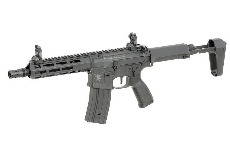 M904G Falcon 3.0 ETU Black – 0,5J als Airsoft Gewehr von Double Eagle in Schwarz, Ansicht 3