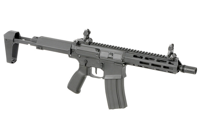 M904G Falcon 3.0 ETU Black – 0,5J als Airsoft Gewehr von Double Eagle in Schwarz, Ansicht 4