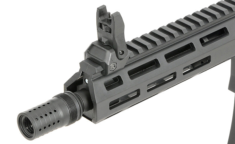 M904G Falcon 3.0 ETU Black – 0,5J als Airsoft Gewehr von Double Eagle in Schwarz, Ansicht 5