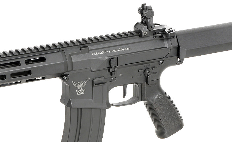 M904G Falcon 3.0 ETU Black – 0,5J als Airsoft Gewehr von Double Eagle in Schwarz, Ansicht 7