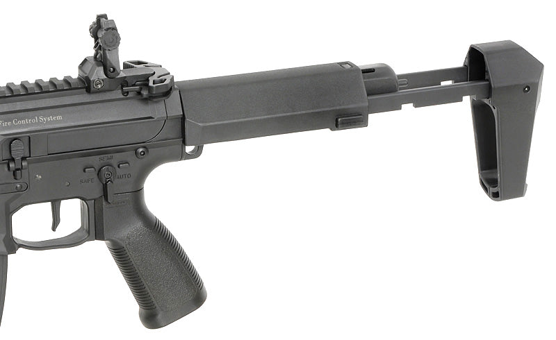 M904G Falcon 3.0 ETU Black – 0,5J als Airsoft Gewehr von Double Eagle in Schwarz, Ansicht 8