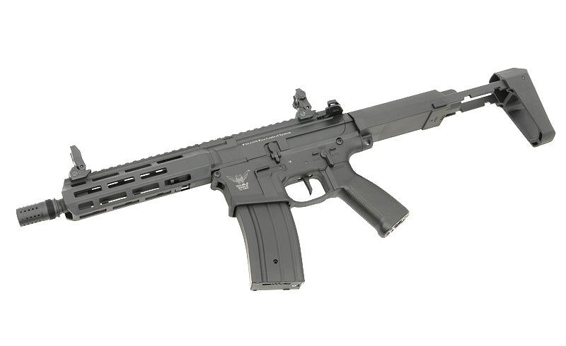 M904G Falcon 3.0 ETU Black – 0,5J als Airsoft Gewehr von Double Eagle in Schwarz, Ansicht 11
