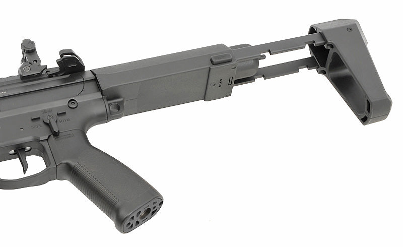 M904G Falcon 3.0 ETU Black – 0,5J als Airsoft Gewehr von Double Eagle in Schwarz, Ansicht 14