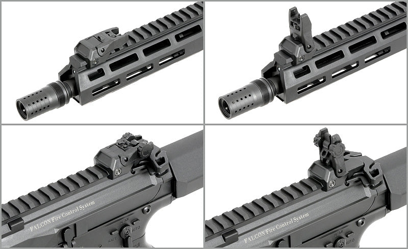 M904G Falcon 3.0 ETU Black – 0,5J als Airsoft Gewehr von Double Eagle in Schwarz, Ansicht 16