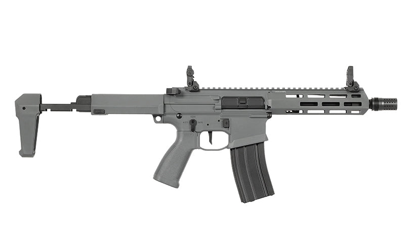 M904G Falcon 3.0 ETU Grey – 0,5J als Airsoft Gewehr von Double Eagle in Grau, Ansicht 2
