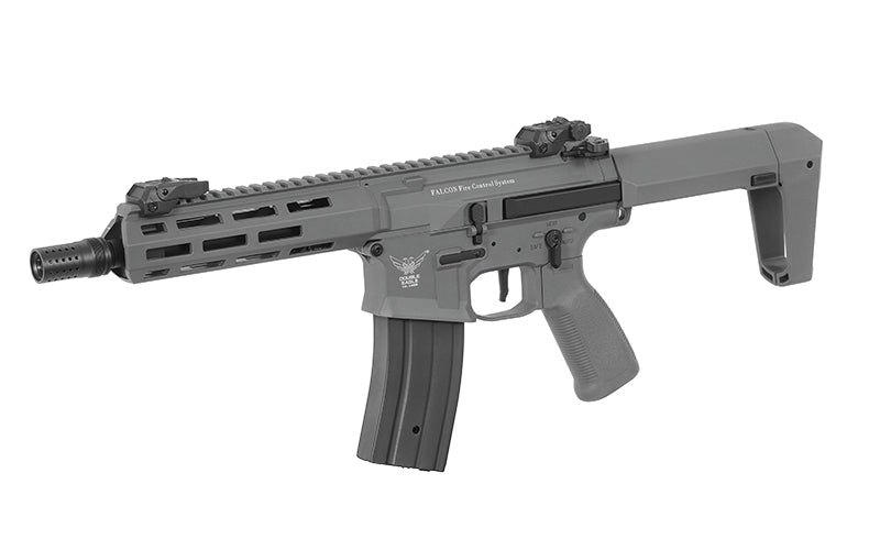 M904G Falcon 3.0 ETU Grey – 0,5J als Airsoft Gewehr von Double Eagle in Grau, Ansicht 3