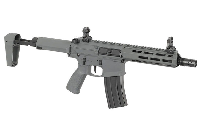 M904G Falcon 3.0 ETU Grey – 0,5J als Airsoft Gewehr von Double Eagle in Grau, Ansicht 4