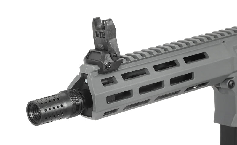 M904G Falcon 3.0 ETU Grey – 0,5J als Airsoft Gewehr von Double Eagle in Grau, Ansicht 5