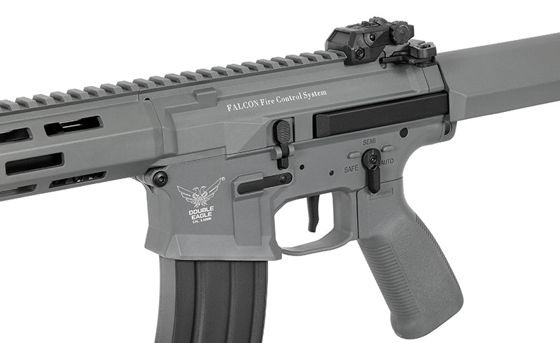 M904G Falcon 3.0 ETU Grey – 0,5J als Airsoft Gewehr von Double Eagle in Grau, Ansicht 6