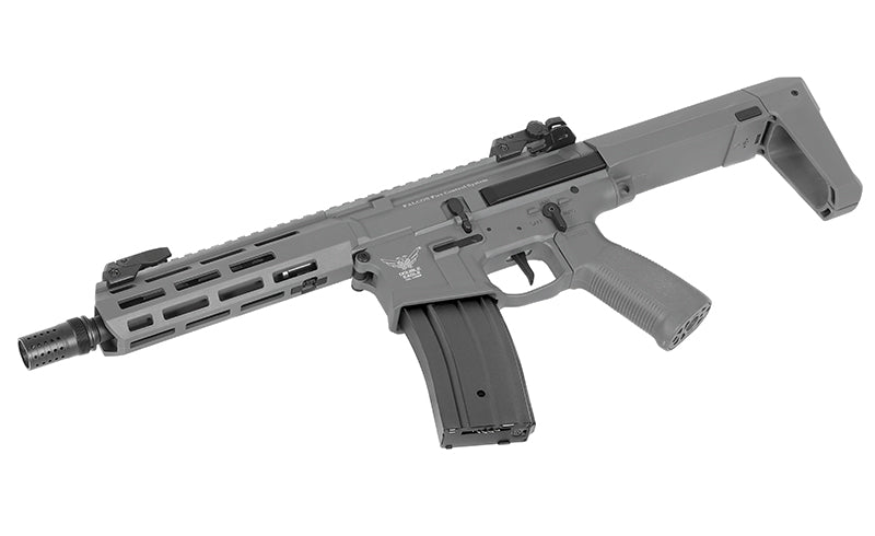 M904G Falcon 3.0 ETU Grey – 0,5J als Airsoft Gewehr von Double Eagle in Grau, Ansicht 9