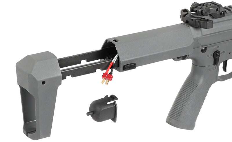 M904G Falcon 3.0 ETU Grey – 0,5J als Airsoft Gewehr von Double Eagle in Grau, Ansicht 10