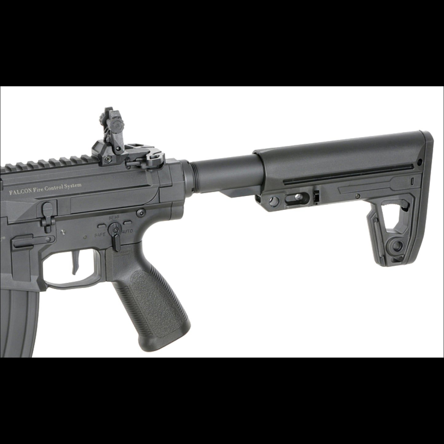 Double Eagle M904H Falcon 30 ETU Black – 0,5 Joule Polymer AEG