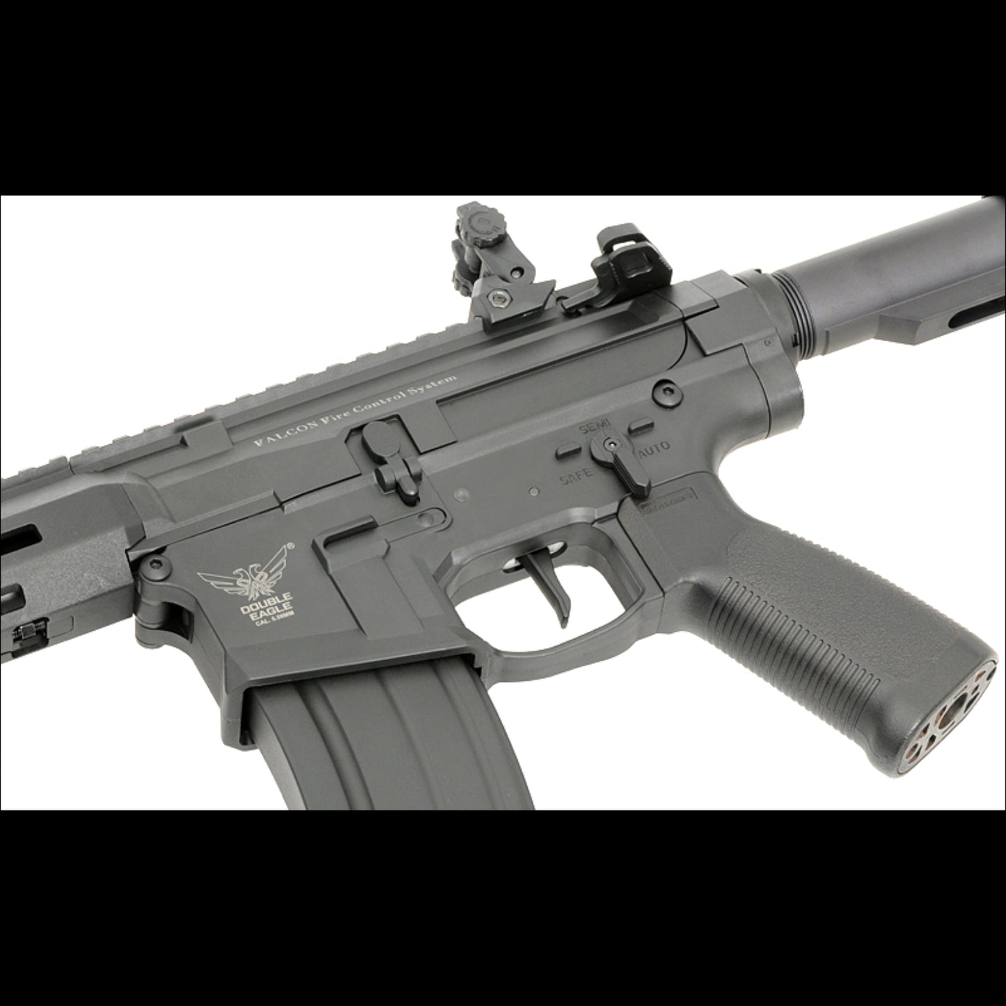 Double Eagle M904H Falcon 30 ETU Black – 0,5 Joule Polymer AEG
