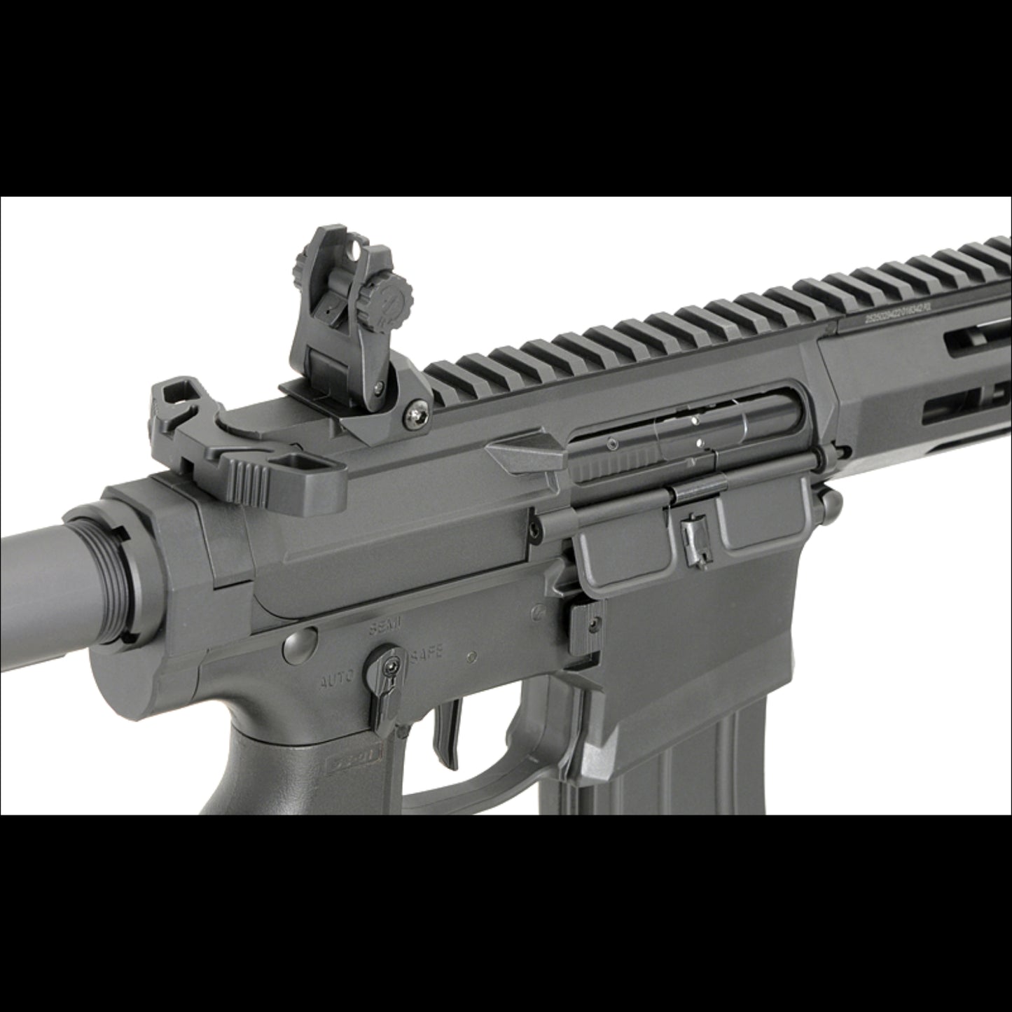 Double Eagle M904H Falcon 30 ETU Black – 0,5 Joule Polymer AEG