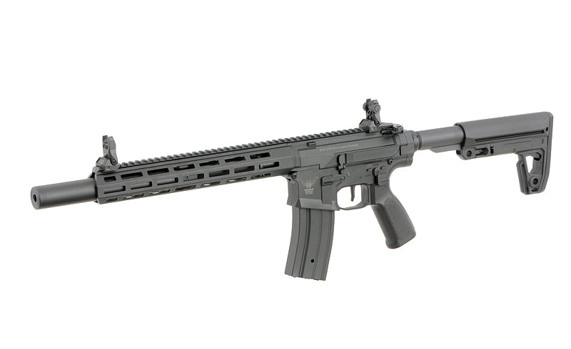 M904H Falcon 3.0 ETU Black – 0,5J als Airsoft Gewehr von Double Eagle in Schwarz, Ansicht 3