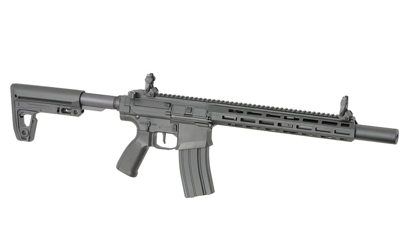 M904H Falcon 3.0 ETU Black – 0,5J als Airsoft Gewehr von Double Eagle in Schwarz, Ansicht 4