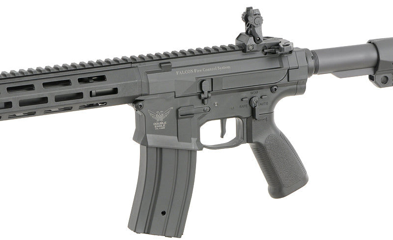 M904H Falcon 3.0 ETU Black – 0,5J als Airsoft Gewehr von Double Eagle in Schwarz, Ansicht 7