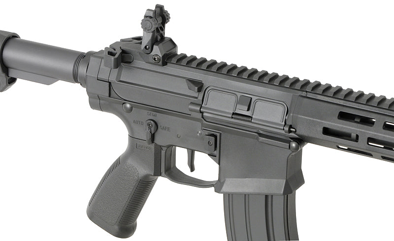 M904H Falcon 3.0 ETU Black – 0,5J als Airsoft Gewehr von Double Eagle in Schwarz, Ansicht 9