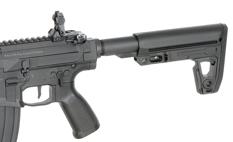 M904H Falcon 3.0 ETU Black – 0,5J als Airsoft Gewehr von Double Eagle in Schwarz, Ansicht 12