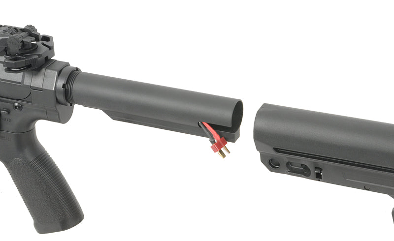 M904H Falcon 3.0 ETU Black – 0,5J als Airsoft Gewehr von Double Eagle in Schwarz, Ansicht 15