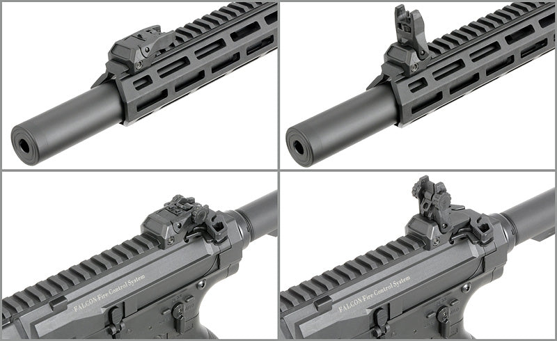 M904H Falcon 3.0 ETU Black – 0,5J als Airsoft Gewehr von Double Eagle in Schwarz, Ansicht 16
