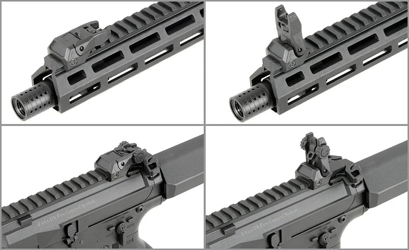 M904L Falcon 3.0 ETU Schwarz – 0,5J - Produktbild 17 bei VARION