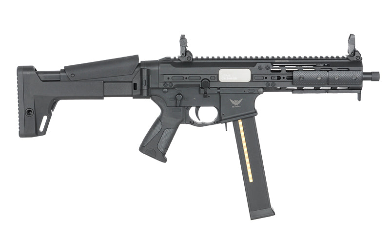 M917G UTR45 Schwarz – 0,5J als Airsoft SMG von Double Eagle, Ansicht 2