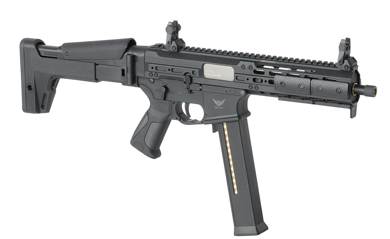 M917G UTR45 Schwarz – 0,5J als Airsoft SMG von Double Eagle, Ansicht 3