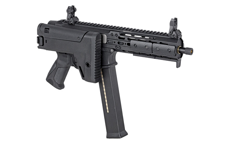 M917G UTR45 Schwarz – 0,5J als Airsoft SMG von Double Eagle, Ansicht 4