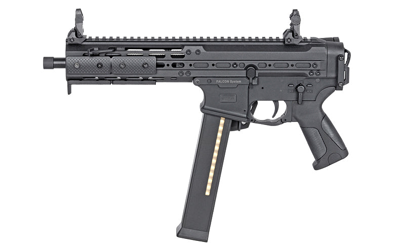 M917G UTR45 Schwarz – 0,5J als Airsoft SMG von Double Eagle, Ansicht 5