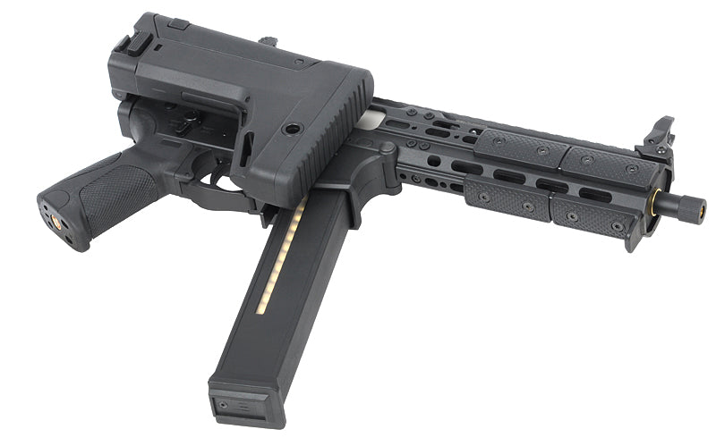 M917G UTR45 Schwarz – 0,5J als Airsoft SMG von Double Eagle, Ansicht 6