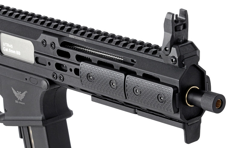 M917G UTR45 Schwarz – 0,5J als Airsoft SMG von Double Eagle, Ansicht 7