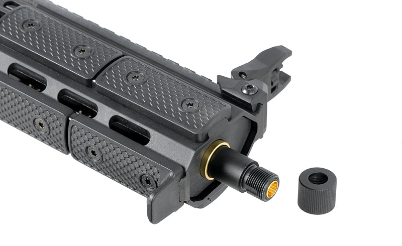 M917G UTR45 Schwarz – 0,5J als Airsoft SMG von Double Eagle, Ansicht 8