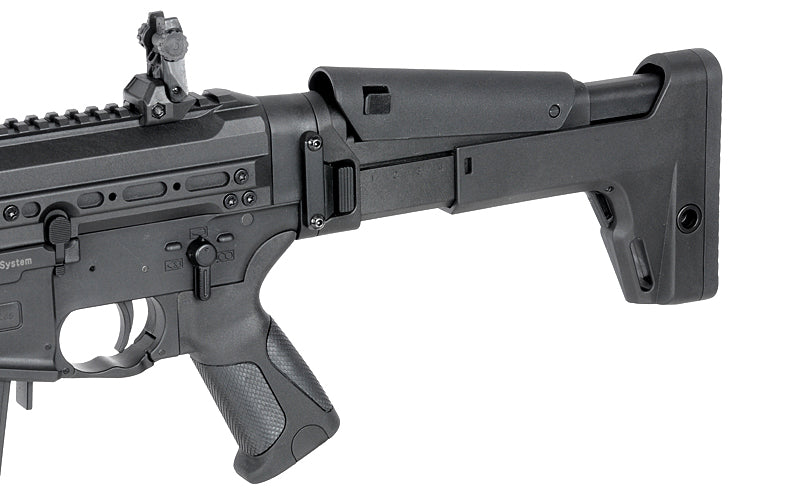 M917G UTR45 Schwarz – 0,5J als Airsoft SMG von Double Eagle, Ansicht 12