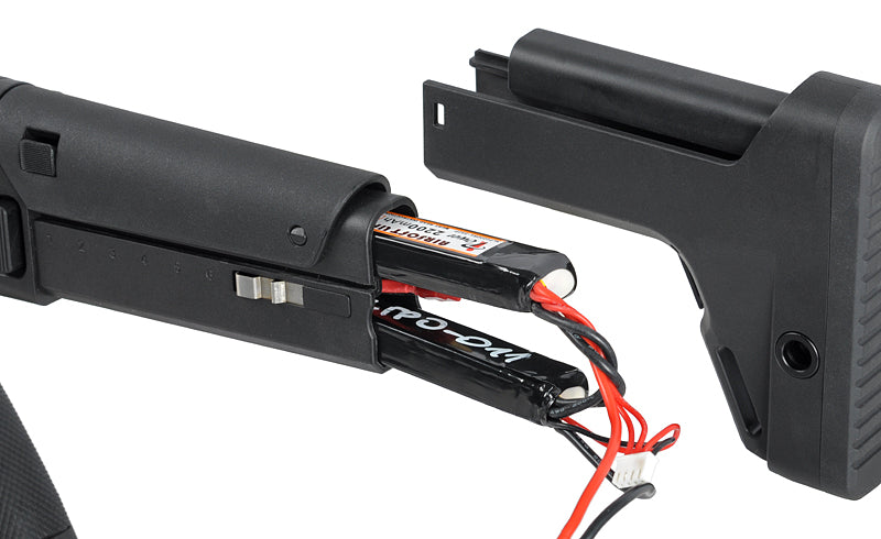 M917G UTR45 Schwarz – 0,5J als Airsoft SMG von Double Eagle, Ansicht 13