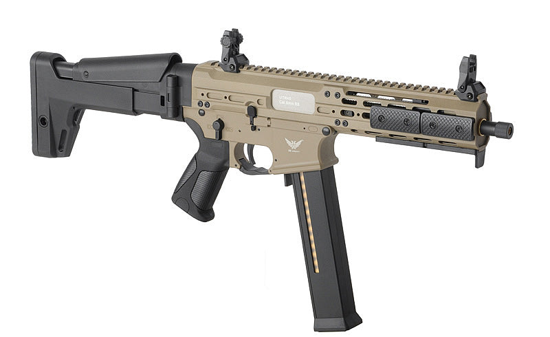M917G UTR45 Tan – 0,5J als Airsoft SMG von Double Eagle, Ansicht 3