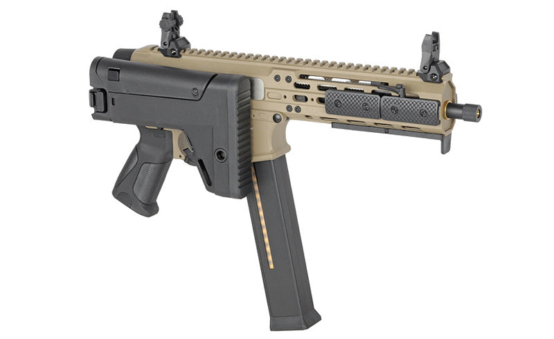 M917G UTR45 Tan – 0,5J als Airsoft SMG von Double Eagle, Ansicht 4