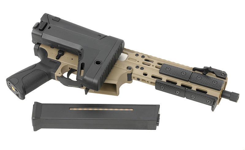 M917G UTR45 Tan – 0,5J als Airsoft SMG von Double Eagle, Ansicht 5