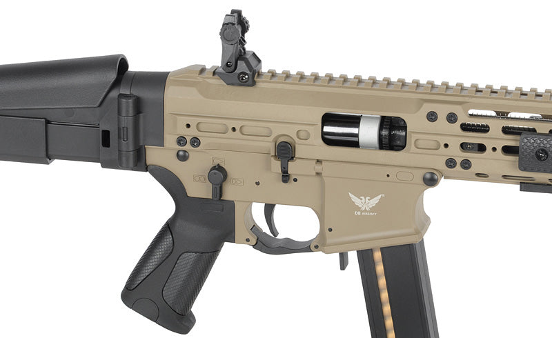 M917G UTR45 Tan – 0,5J als Airsoft SMG von Double Eagle, Ansicht 7