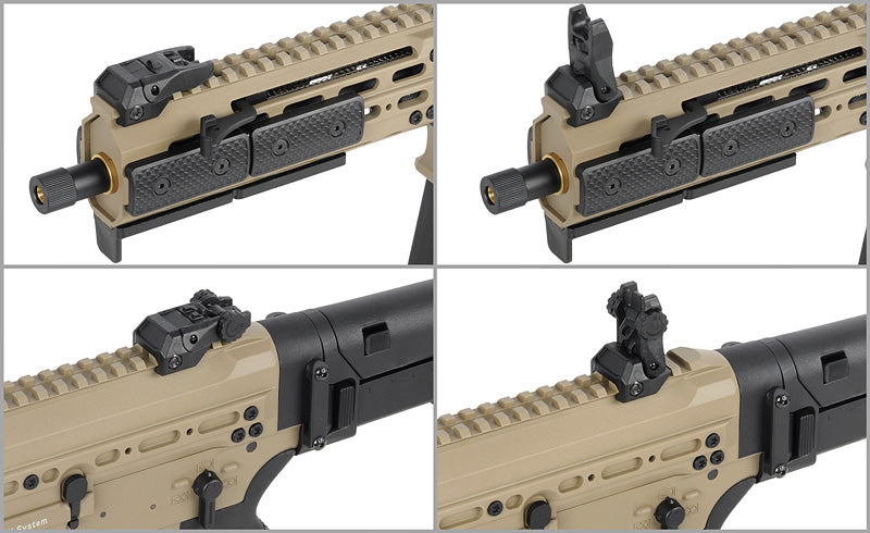 M917G UTR45 Tan – 0,5J als Airsoft SMG von Double Eagle, Ansicht 11