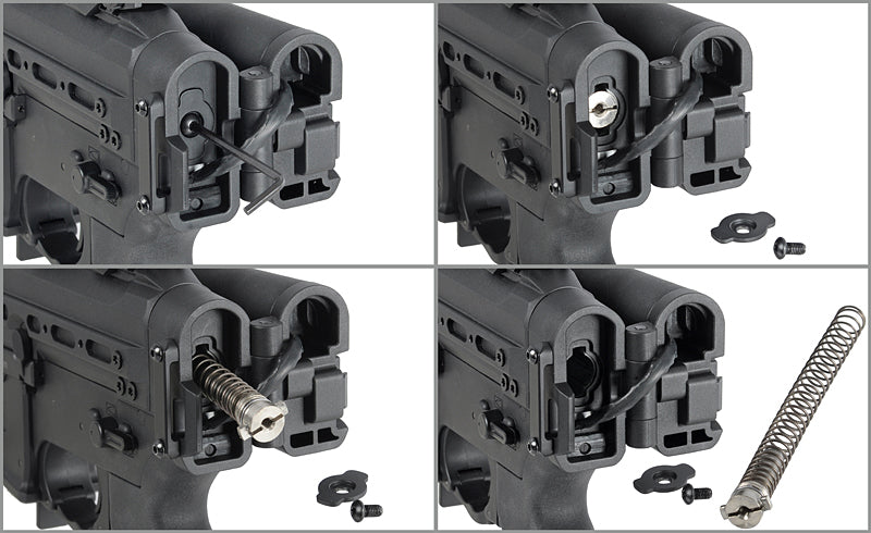 M917G UTR45 Tan – 0,5J als Airsoft SMG von Double Eagle, Ansicht 13