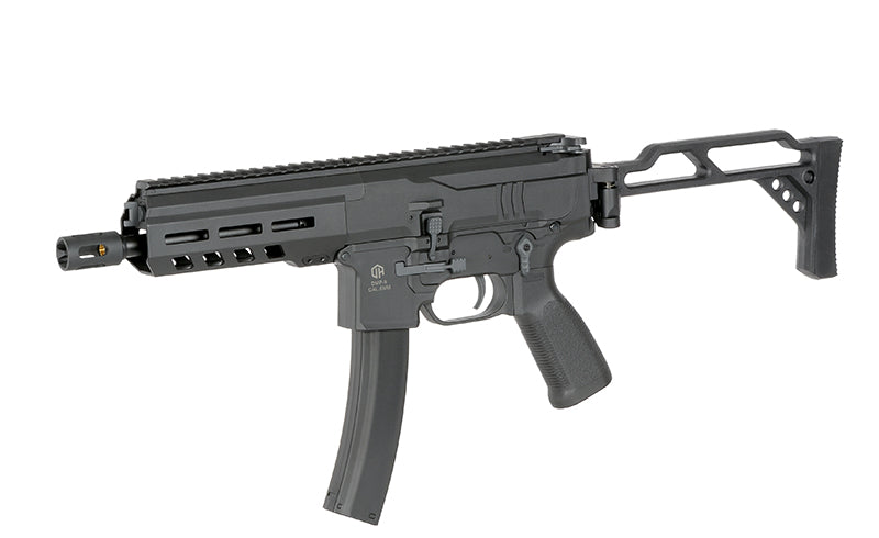 M924 DMP-9 Wireless-ETU Schwarz – 0,5J als Airsoft SMG von Double Eagle, Ansicht 3